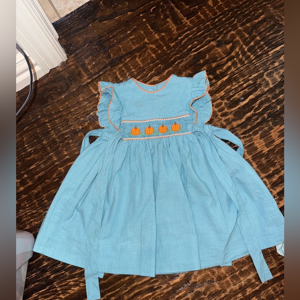 Petit Bebe pumpkin size 12months